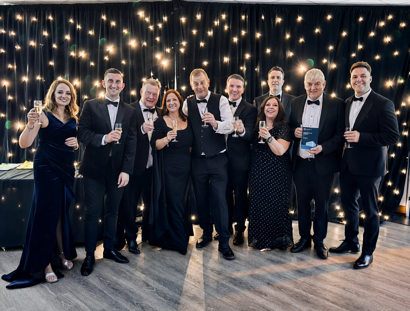 Shufflebottom wins Manufacturing Business of the Year at the Carmarthenshire Business Awards 2026