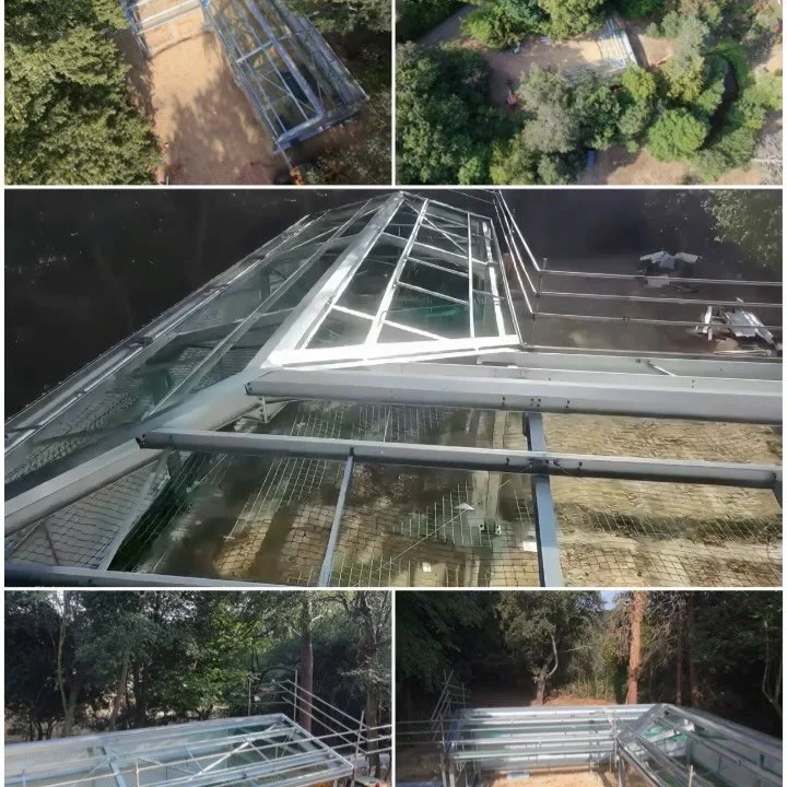 🏗️ Work in progress!

Here&rsquo;s the latest site progress from a machinery storage and workshop building we&rsquo;re supplying and erecting in Kent.

The steel frame is now complete, with the columns, rafters, bracing and purlins all installed. On