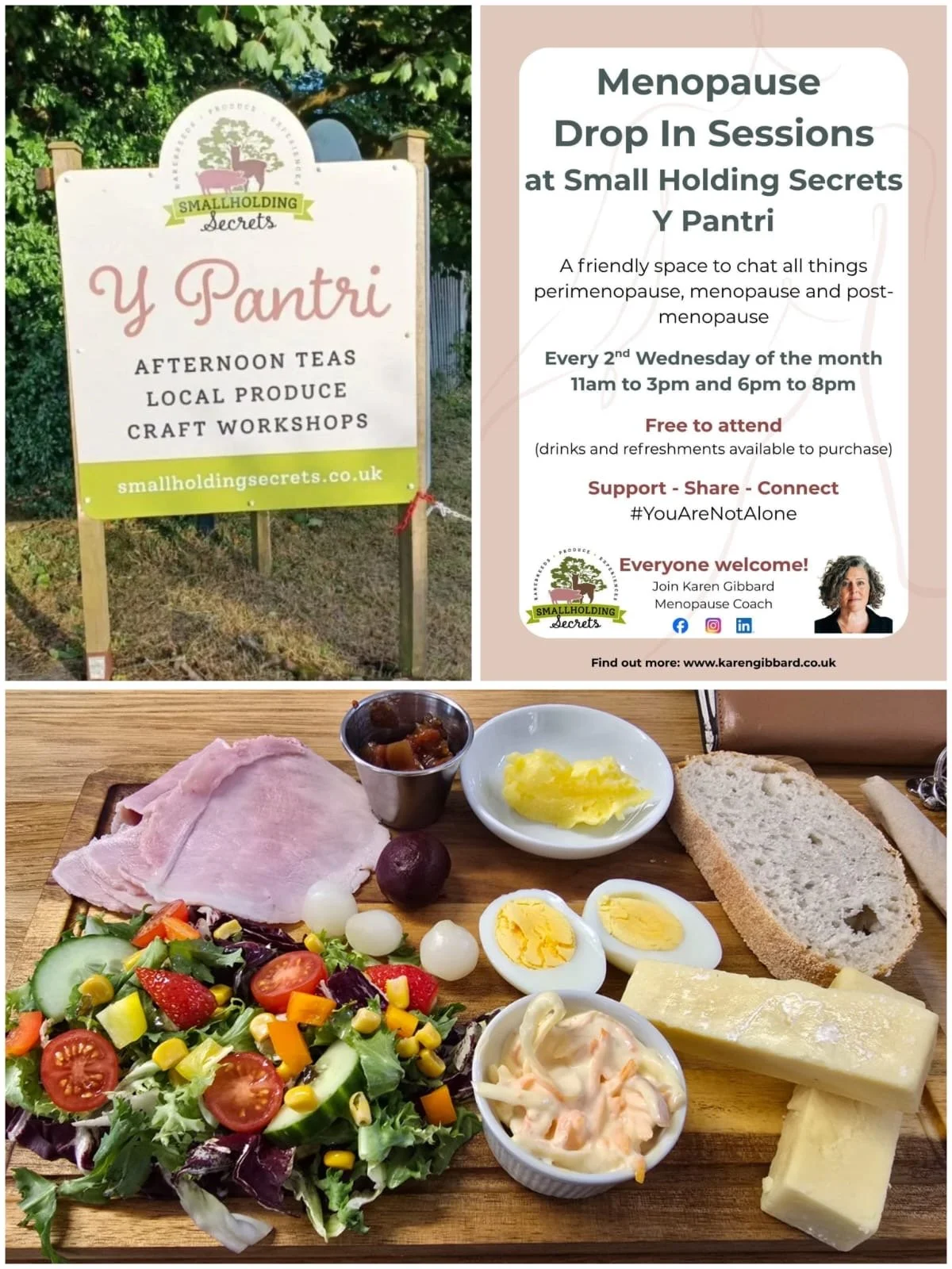 Supporting our people means creating space for conversations about every stage of life.

Recently, we were pleased to support all of our female employees, regardless of age, who wished to attend one of the Menopause Drop-In Sessions at @smallholdings