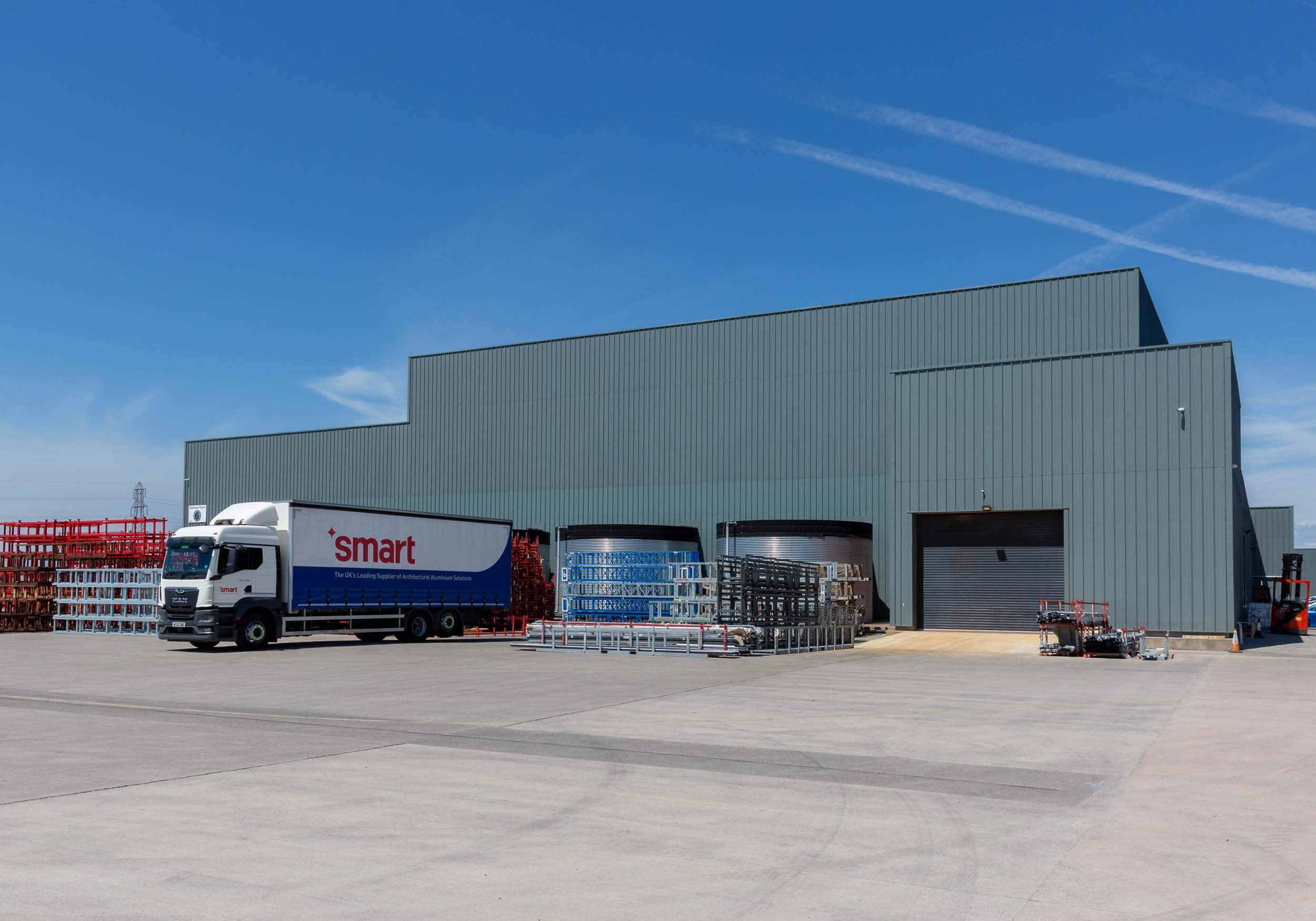 Smart Systems – Building 6 with Smart Systems lorry.jpg