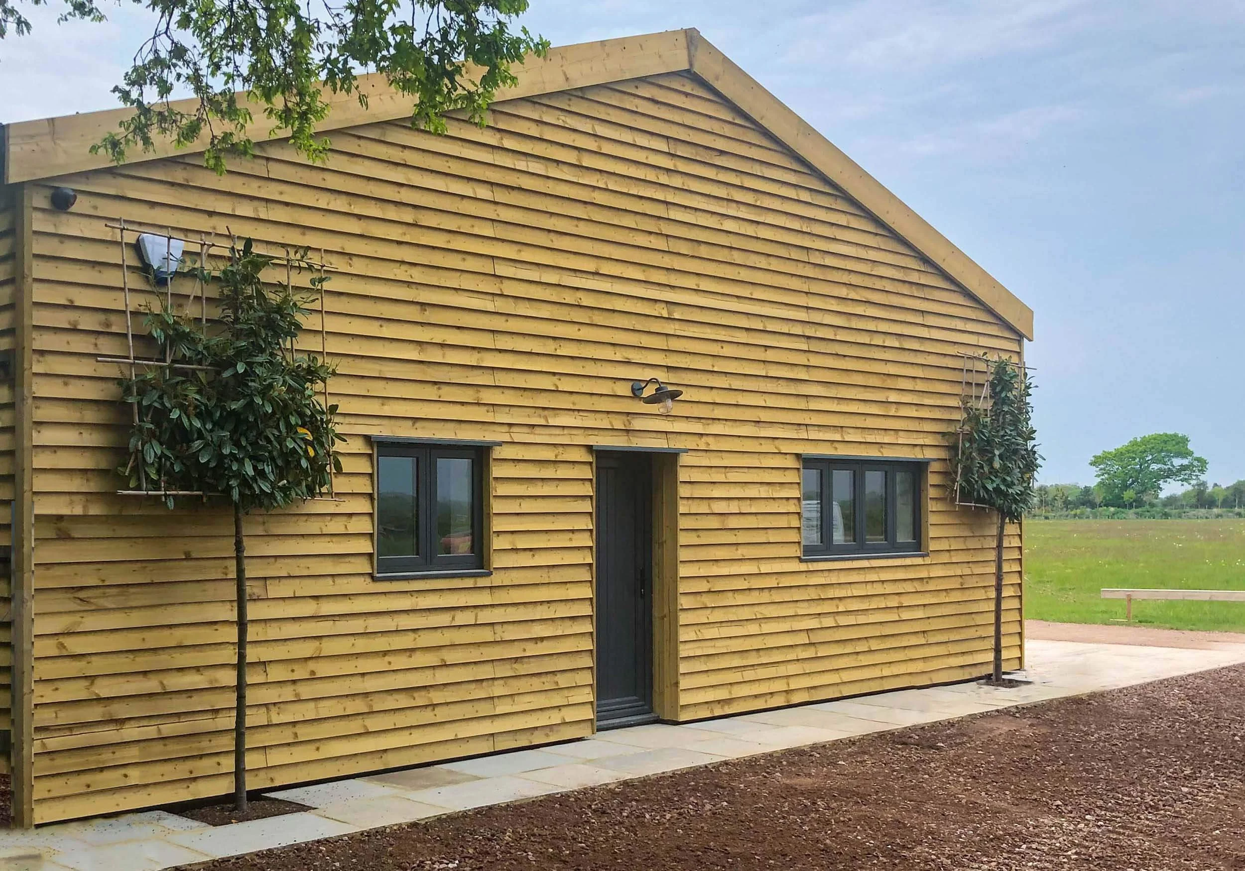 Somerley Farm Steelframed agricultural building, West Sussex