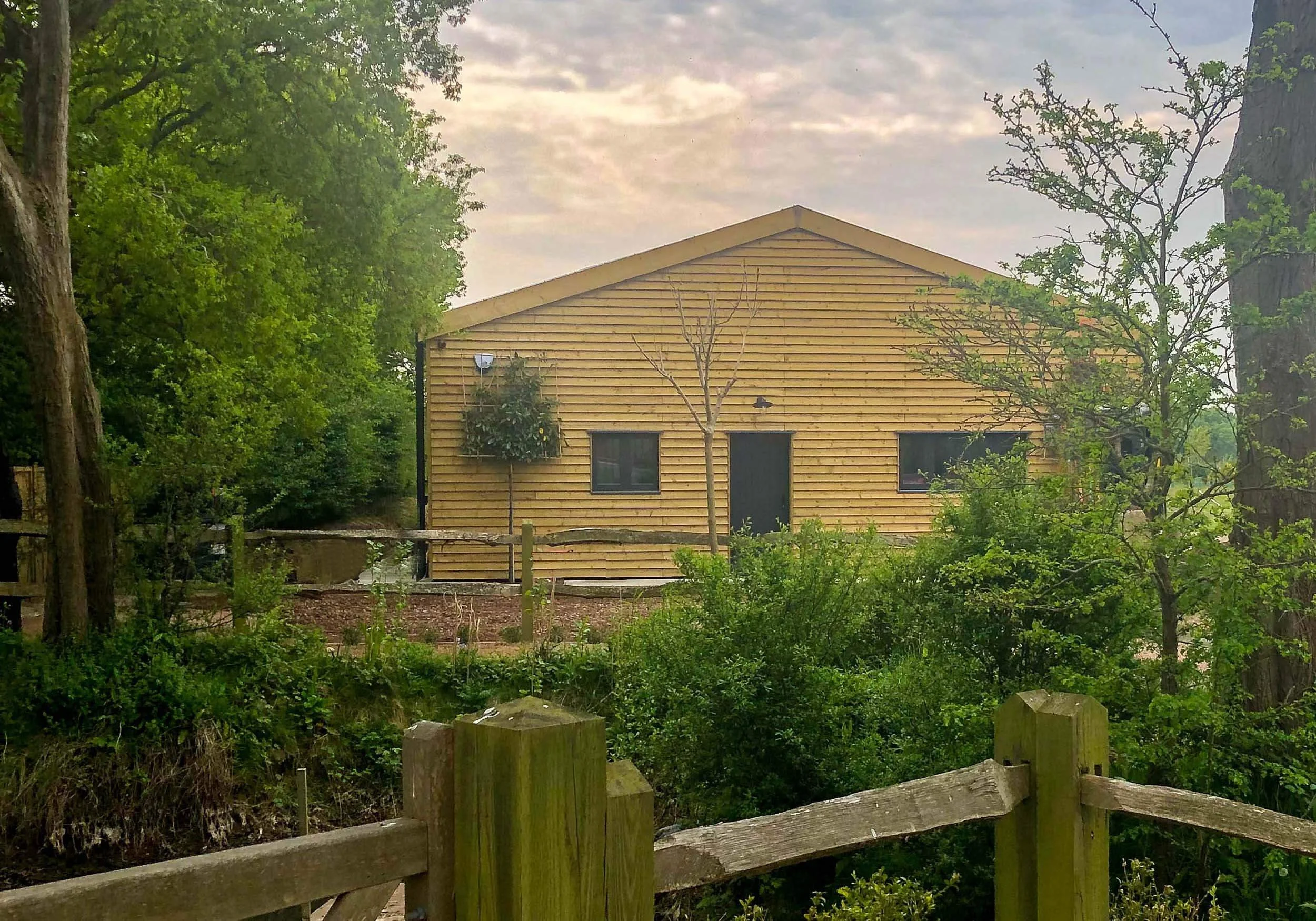 Somerley Farm Steelframed agricultural building, West Sussex
