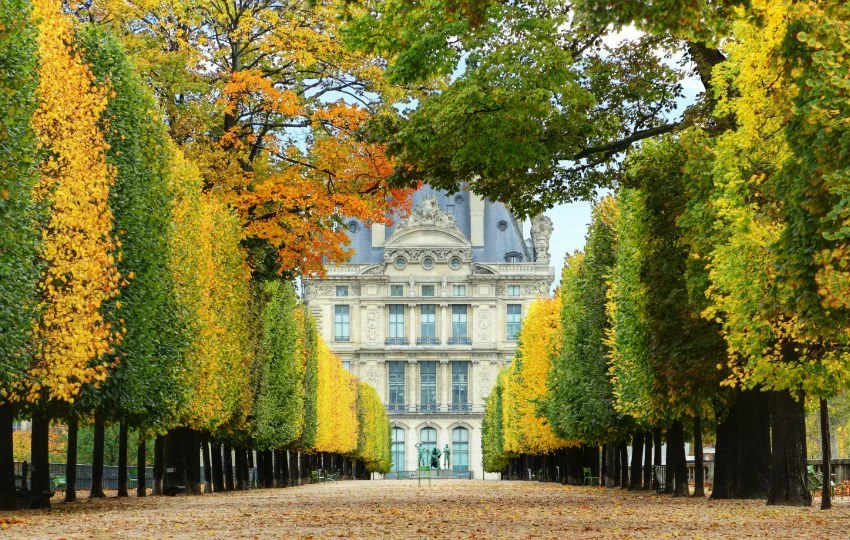 Jardin des Tuileries - à 4,3kms