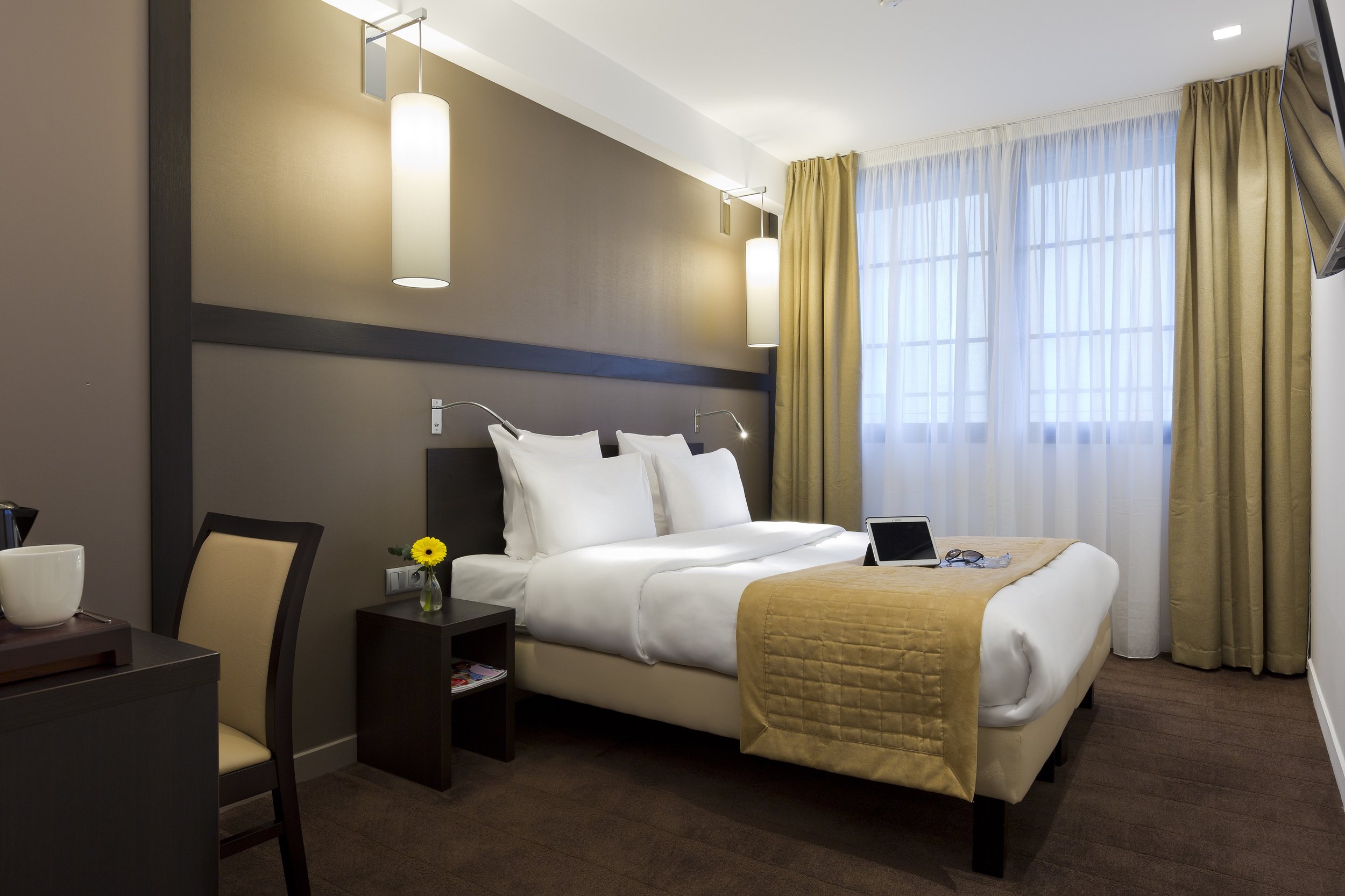 Chambre Confort — Simon's Boutique Hôtel
