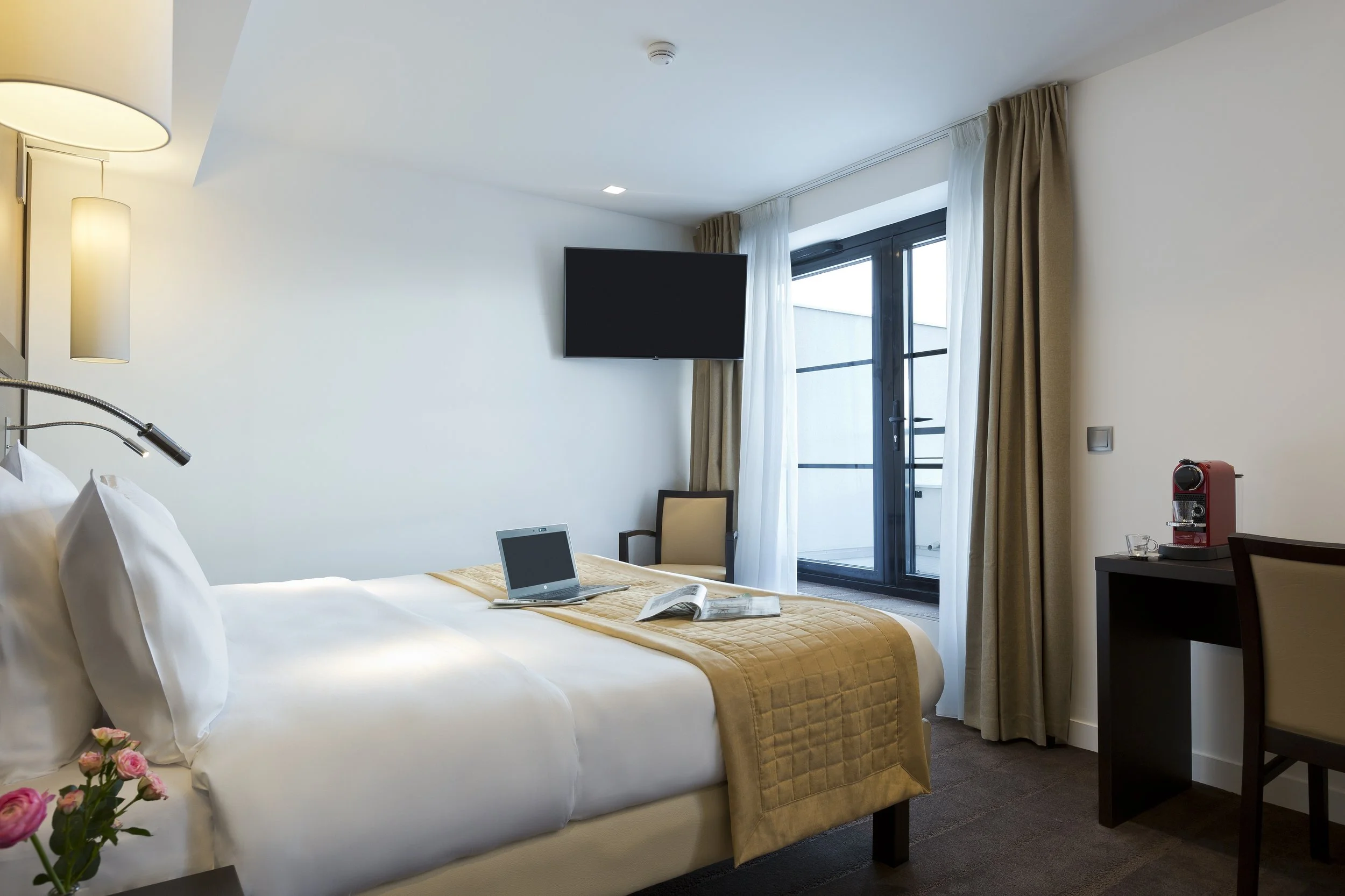 Chambre Executive Terrasse — Simon's Boutique Hôtel