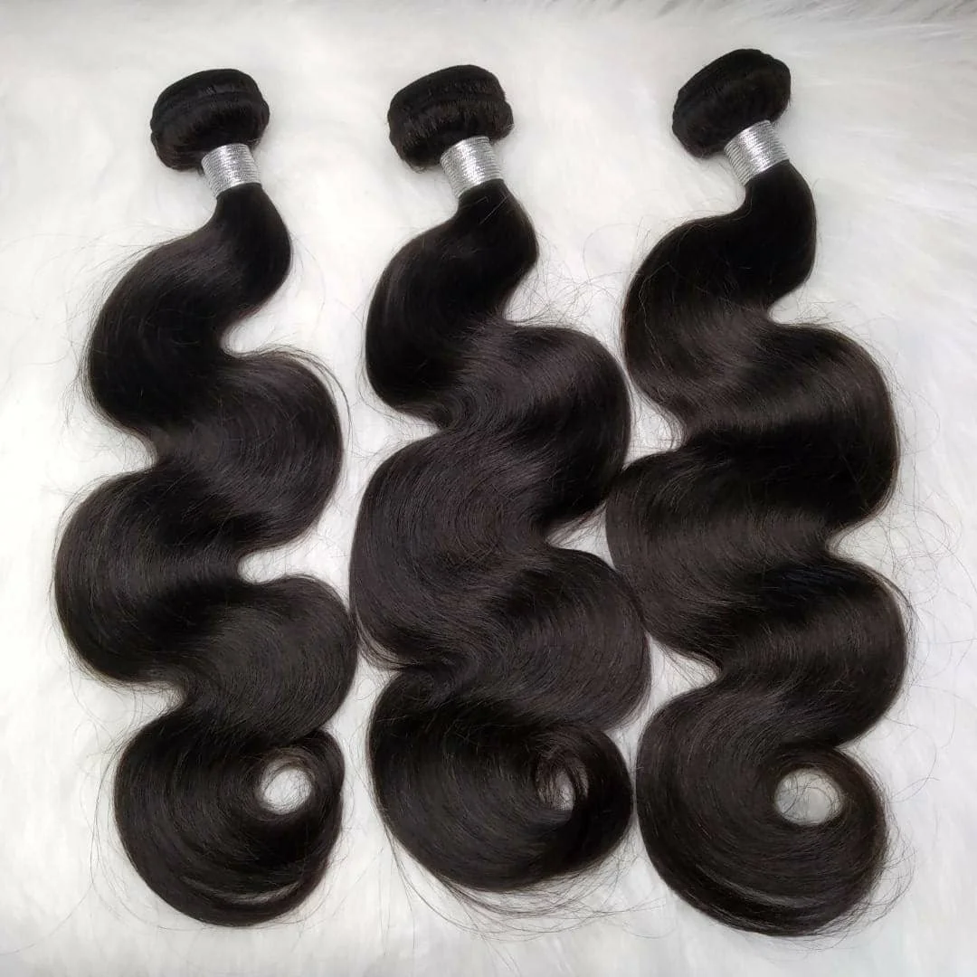 Body Wave Hair Bundles (3 Bundle Deal) | 100% Human Hair UK