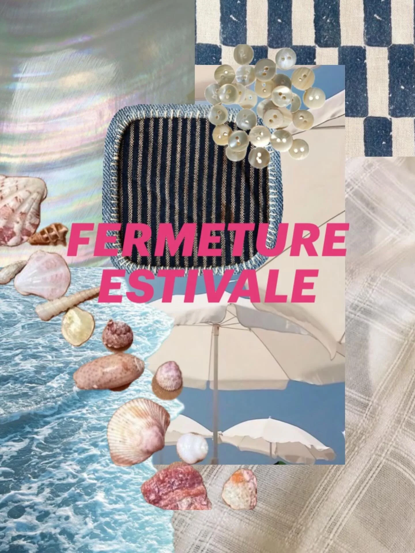 LES VACANCES D&rsquo;&Eacute;T&Eacute; DE LA TRAME

Nous fermons du 26 juillet au 11 ao&ucirc;t, de retour le 12 ao&ucirc;t &agrave; 10h30 🩷