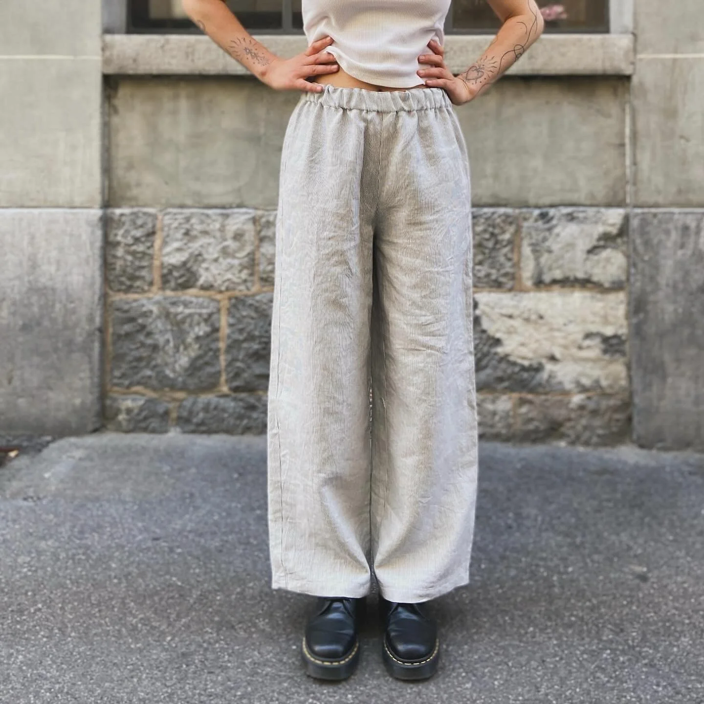 Prochain atelier PANTALONS/SHORTS le samedi 13 septembre avec @aliaelborai.studio❣️Il reste deux places, inscriptions sur le site sous &ldquo;cours ponctuels&rdquo; ❤️