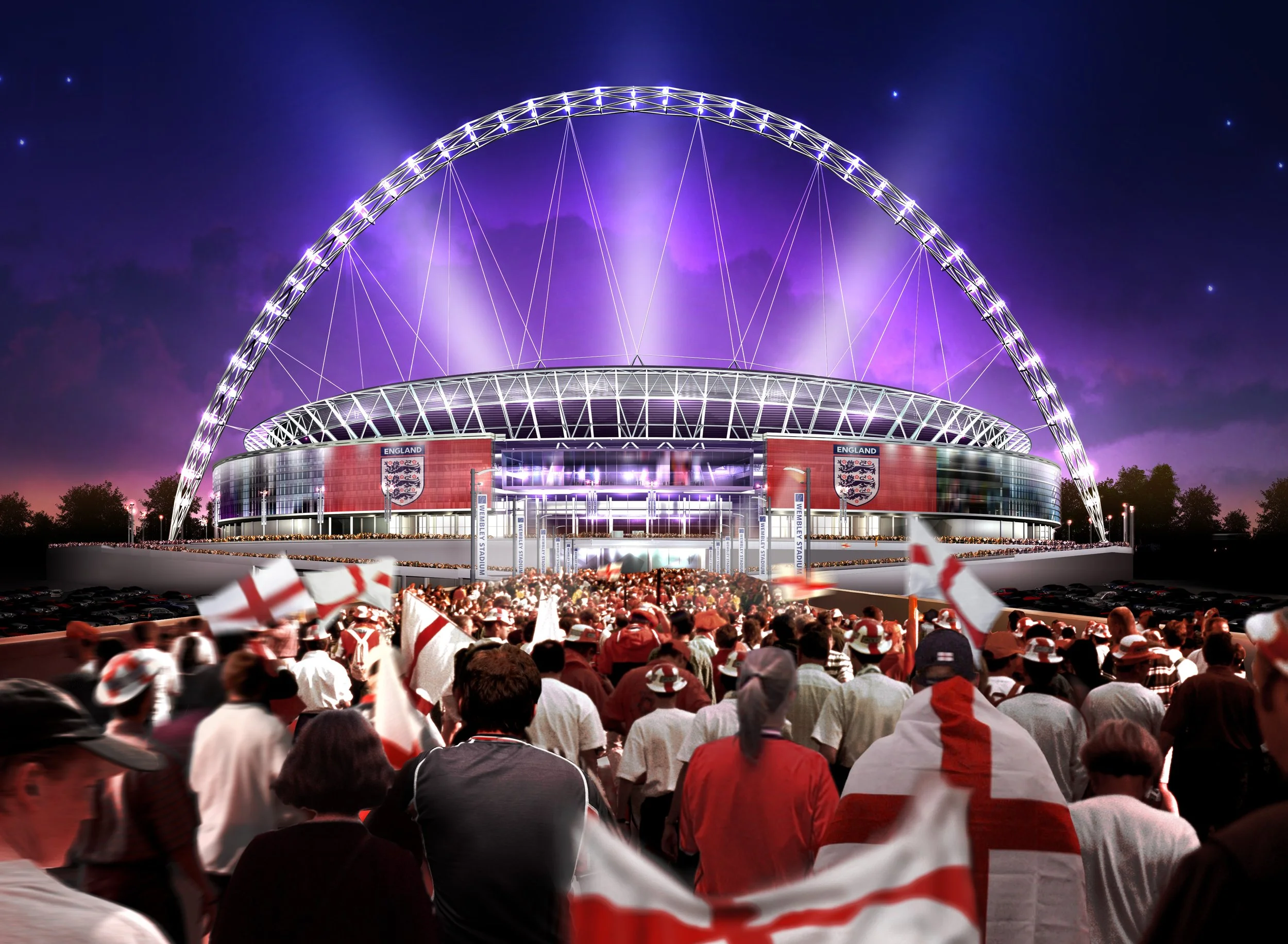 Wembley National Stadium Planning and Marketing
