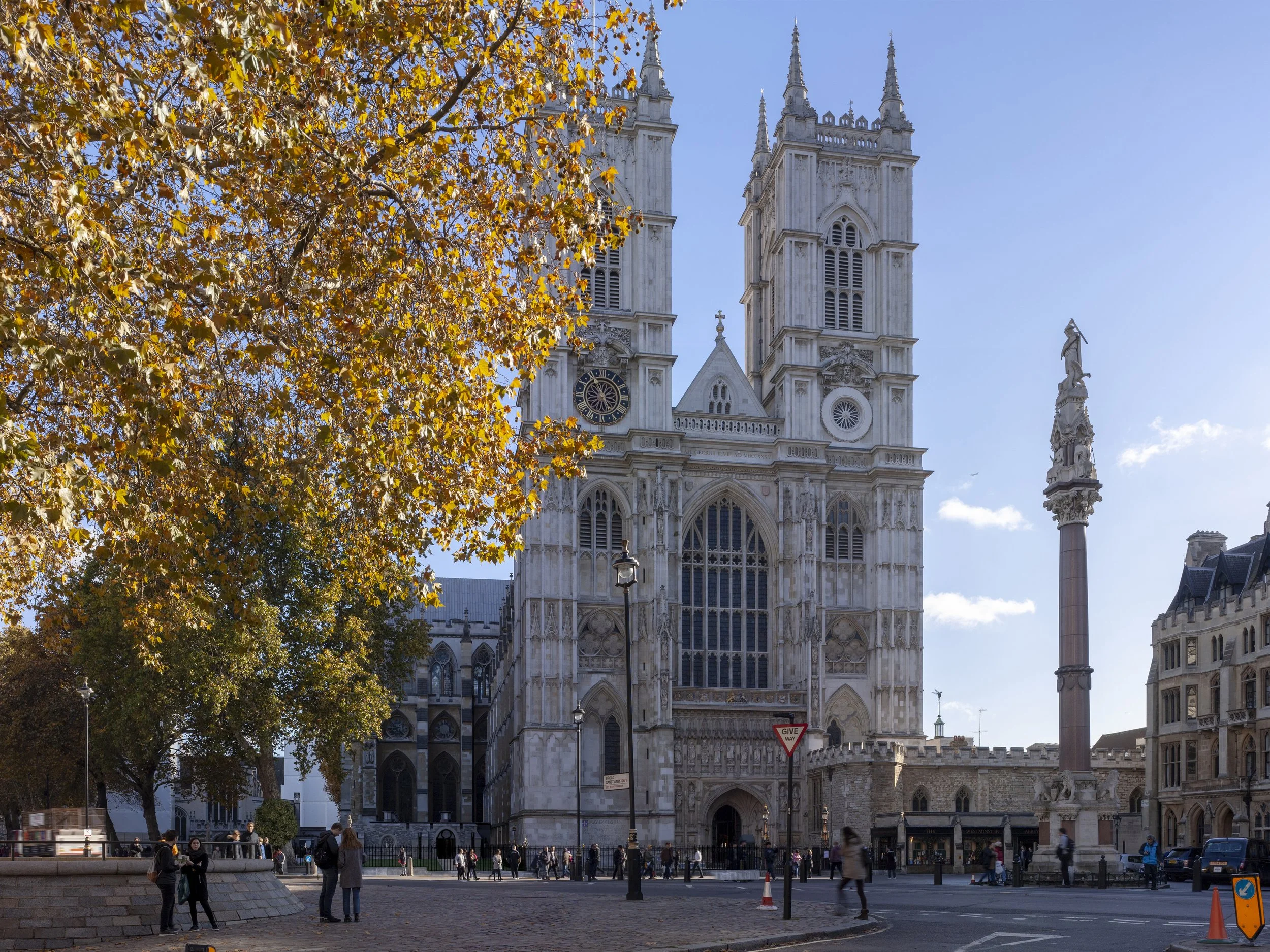 WESTMINSTER ABBEY