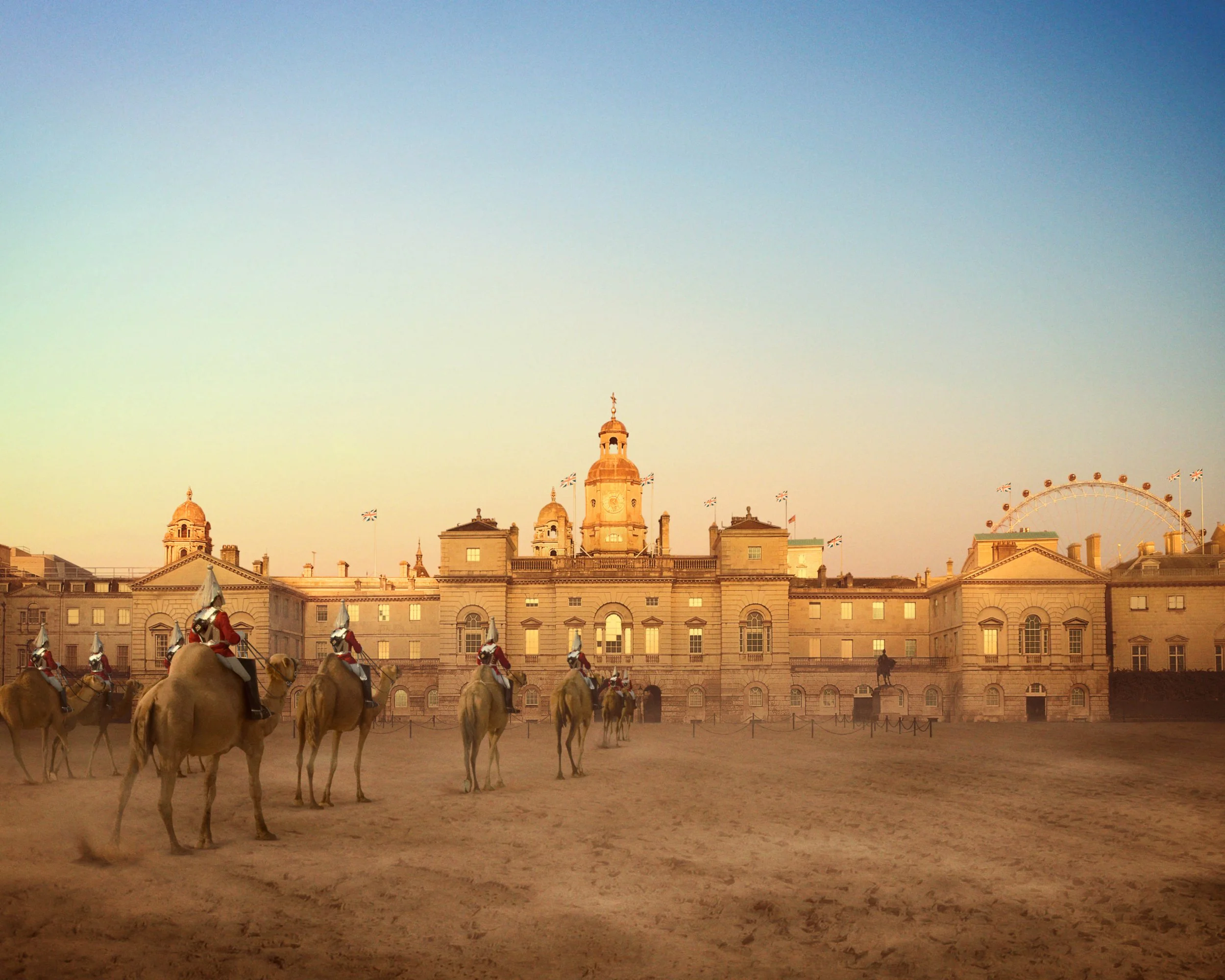 Postcards From The Future_Camel Guards Parade_Copyright GMJ.jpg