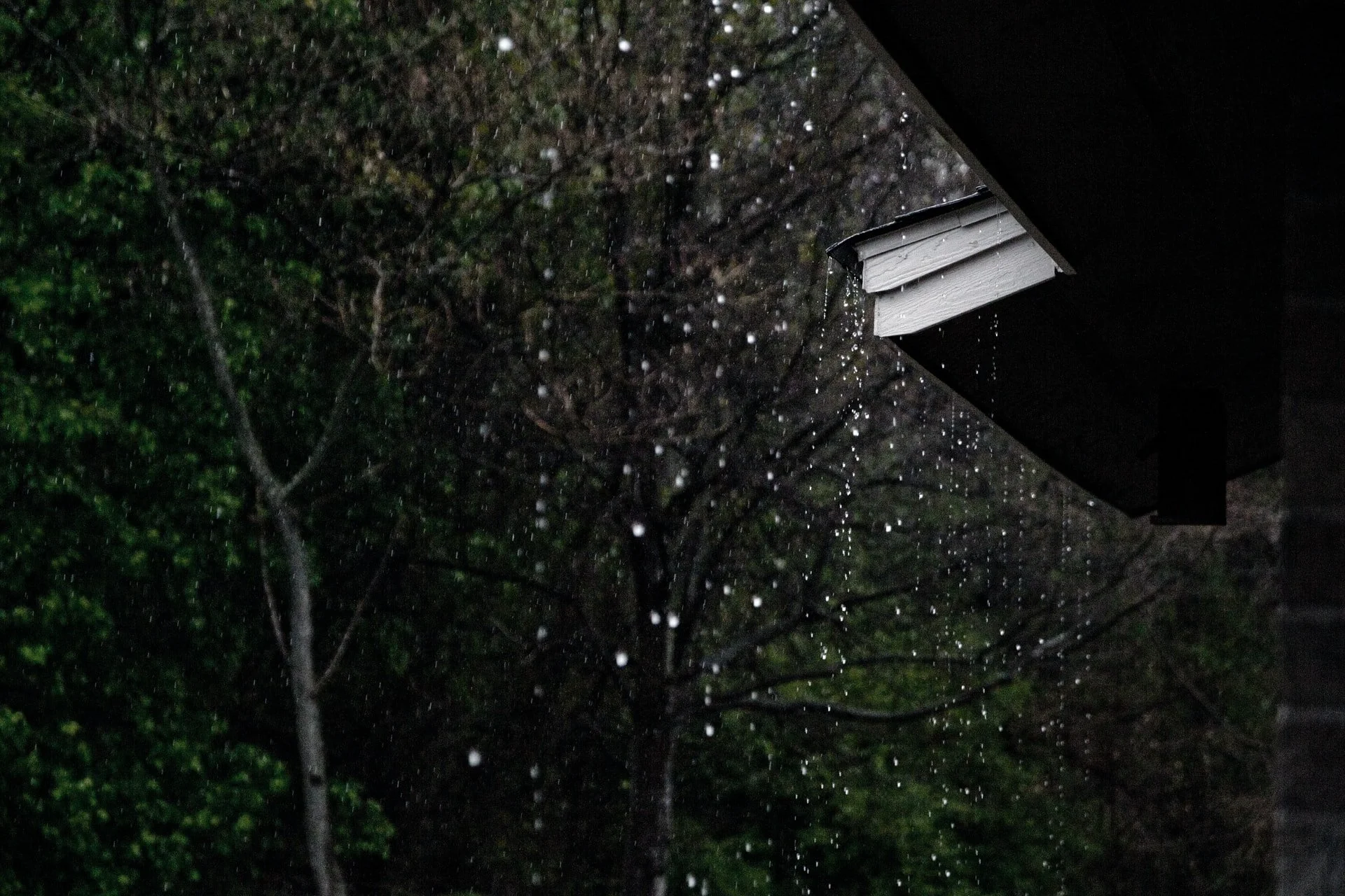 On rainy days
