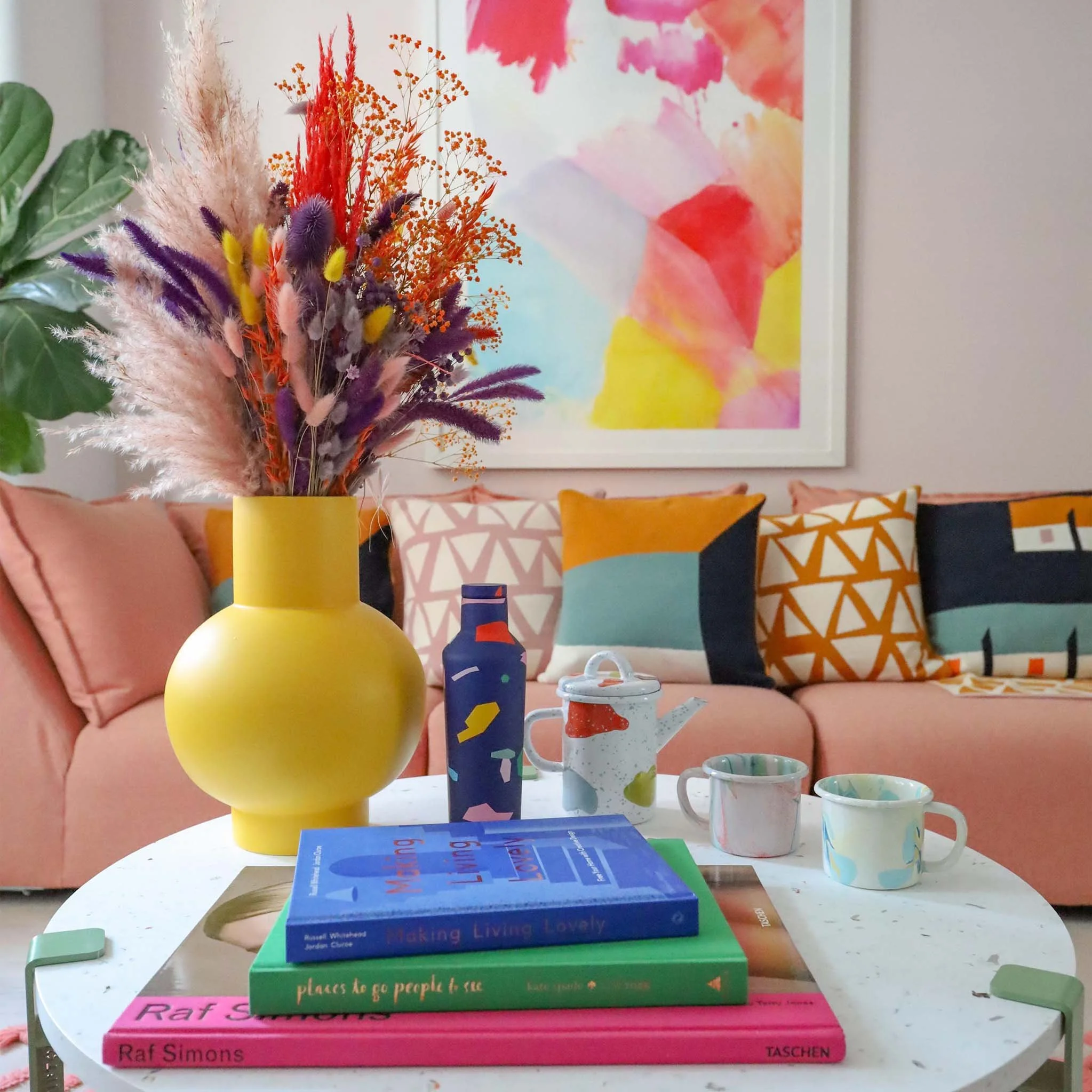 Getting colourful with Dr Geraldine Tan — White Space Home