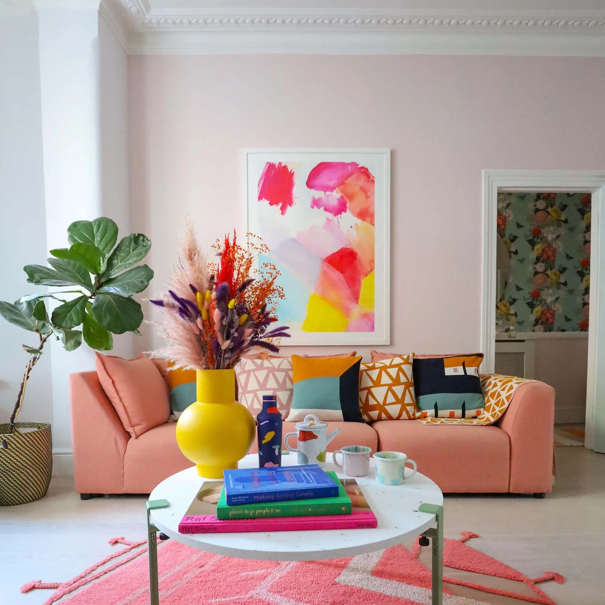 Getting colourful with Dr Geraldine Tan — White Space Home