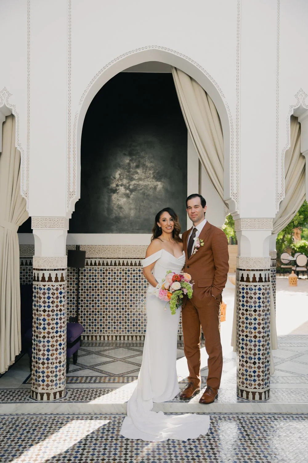 La Mamounia Marrakech wedding photographer