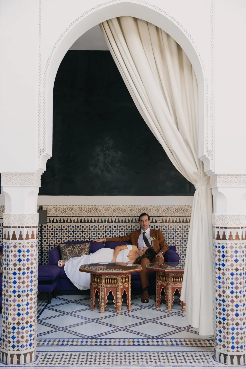 La Mamounia Marrakech wedding photographer