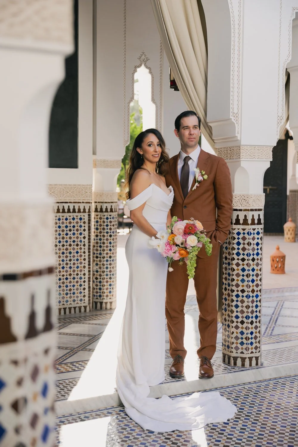 La Mamounia Marrakech wedding photographer