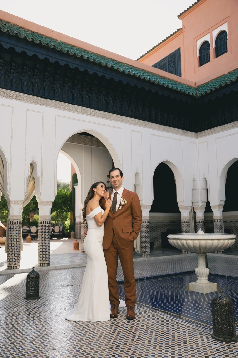 La Mamounia Marrakech wedding photographer