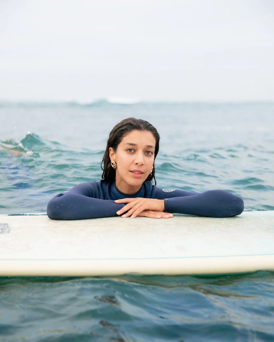 Shooting a surf-inspired series in the water has been something I wanted to try for a long time, especially as a surfer myself. Working with @daisyimane was such a pleasure. Together, we created a collection of images inspired by the ocean, movement,