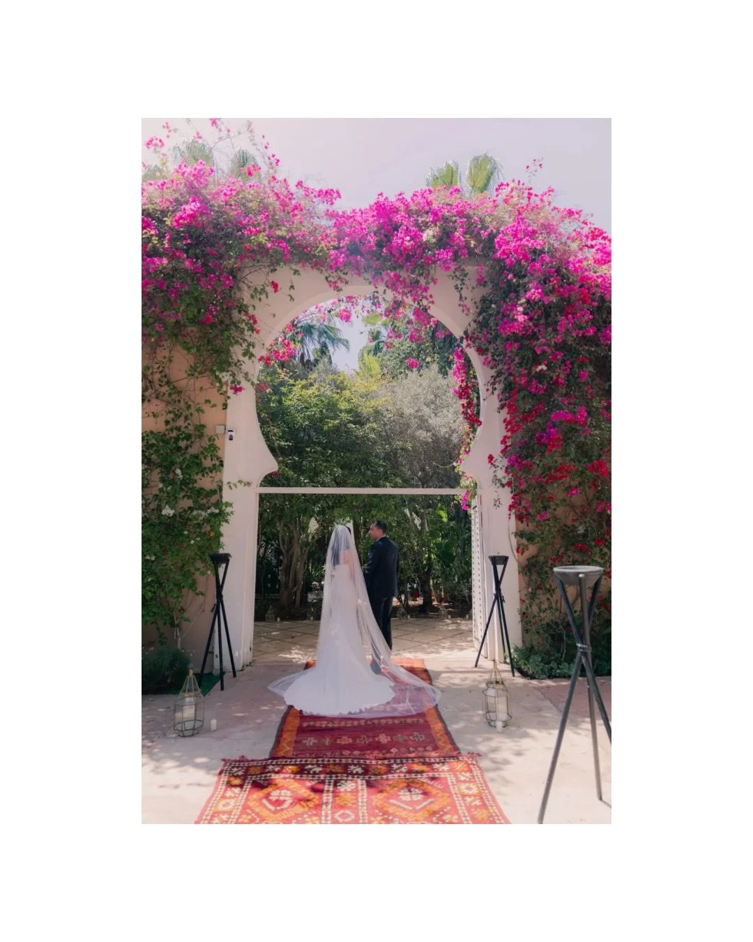 When Nouha reached out to me a year ago about her wedding, I instantly had a feeling it was going to be a special one, and I was right. And now, it&rsquo;s almost their one-year anniversary, which makes looking back at this day even more special.

My