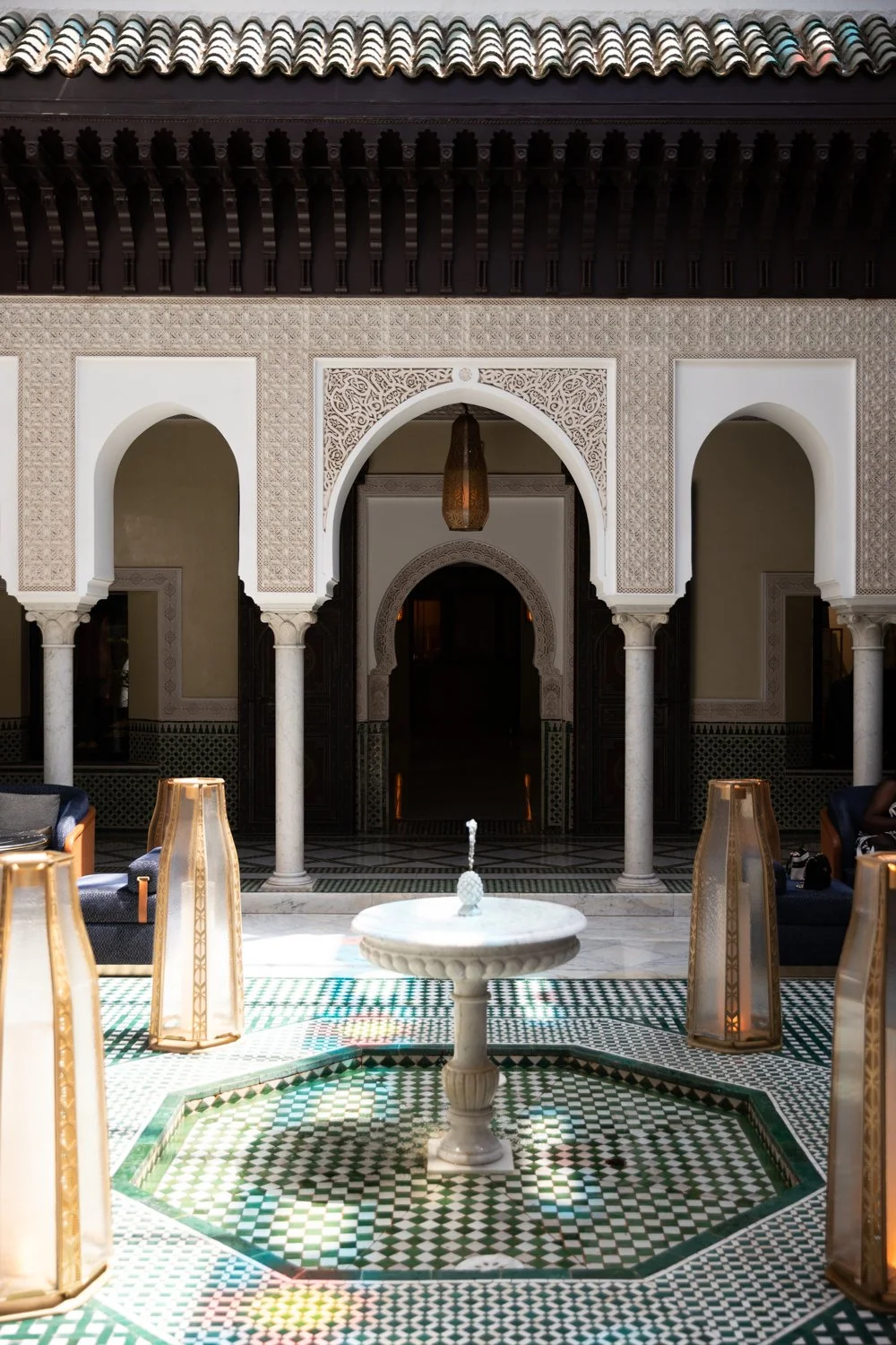 La Mamounia Marrakech photographer