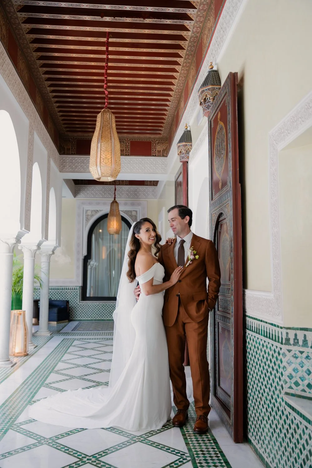 La Mamounia Marrakech wedding photographer