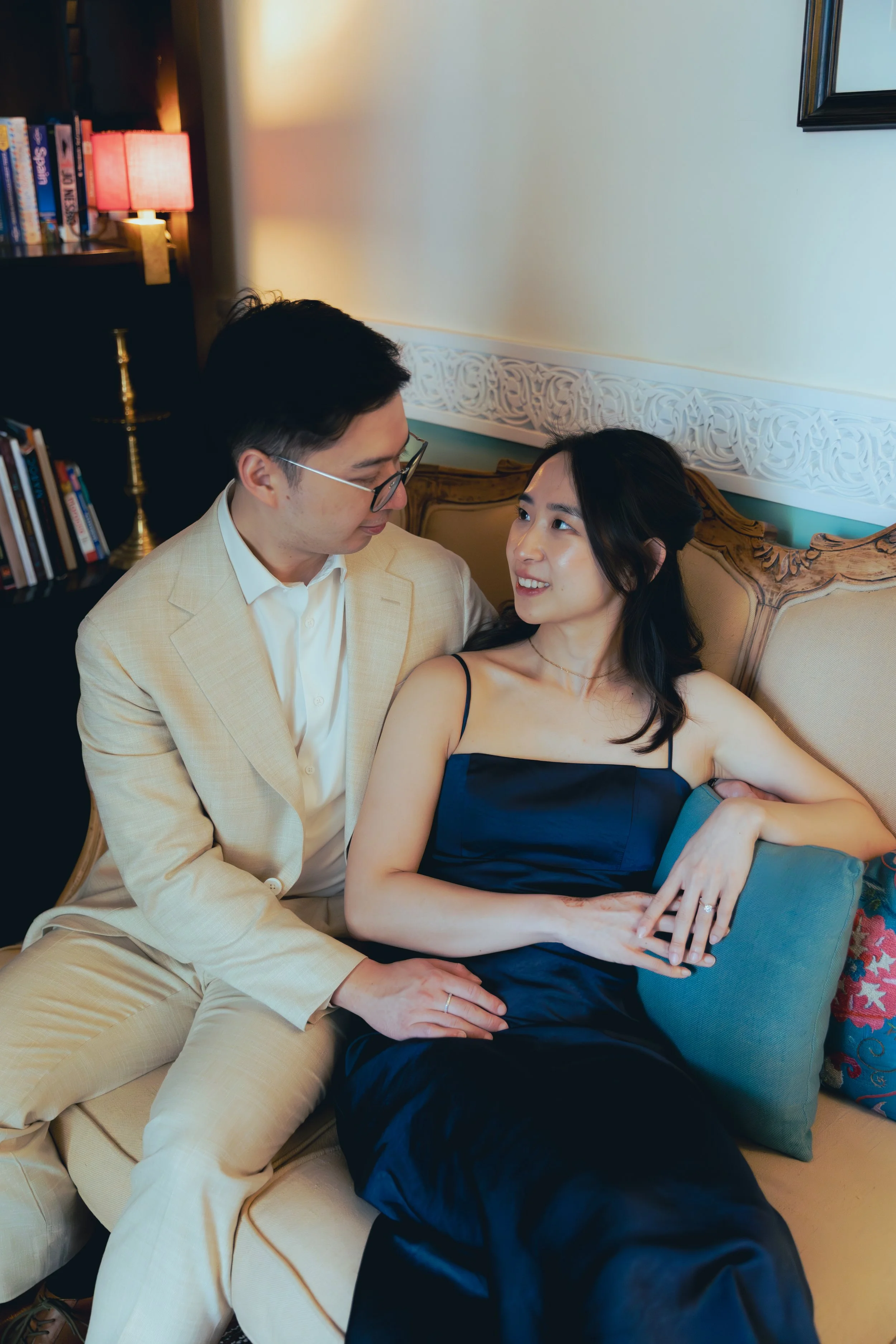 Marrakech wedding photographer- Marrakech engagement photographer- asian couple session in Marrakech- Marrakech photographer- photographe marrakech