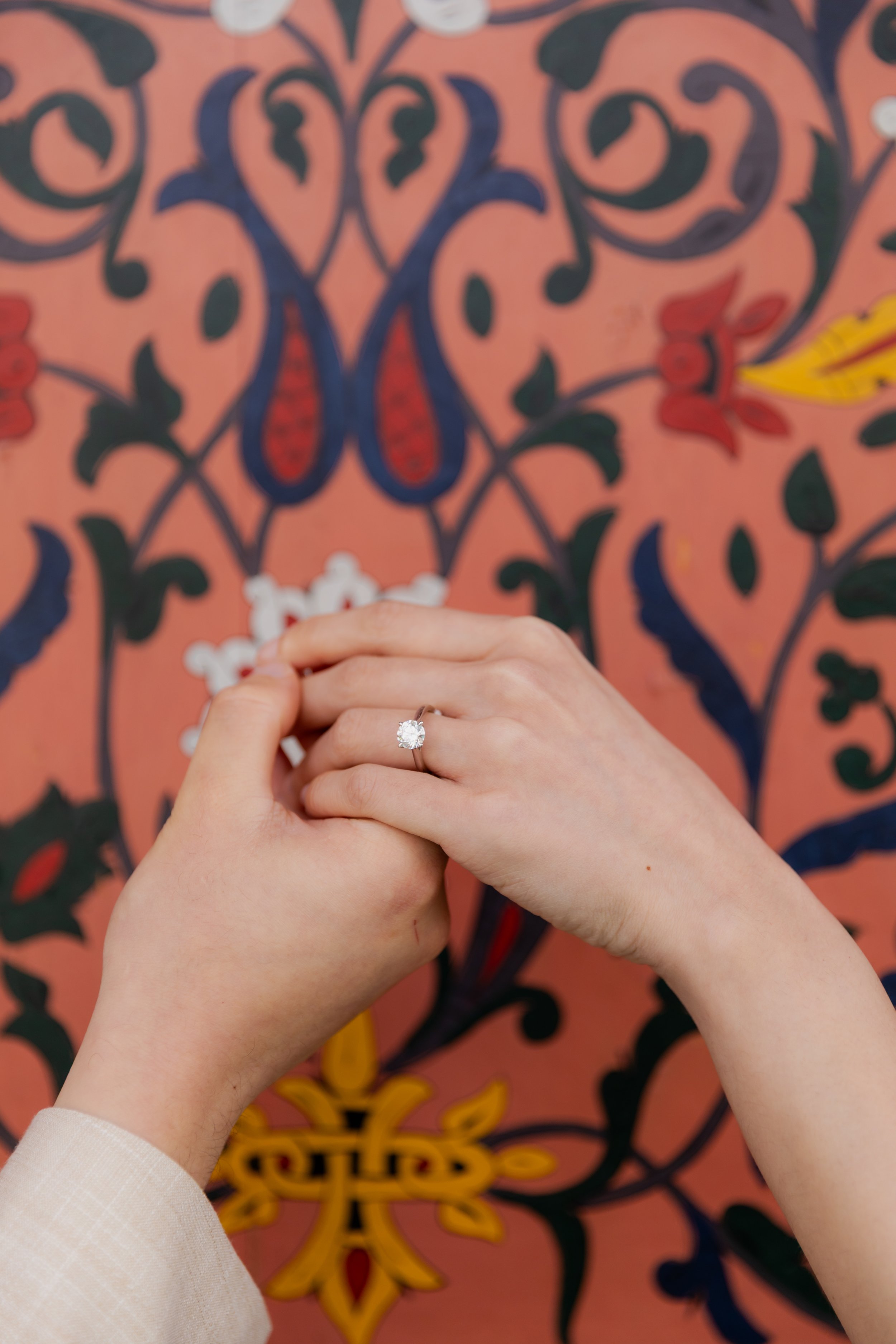 Marrakech wedding photographer- Marrakech engagement photographer- asian couple session in Marrakech- Marrakech photographer- photographe marrakech