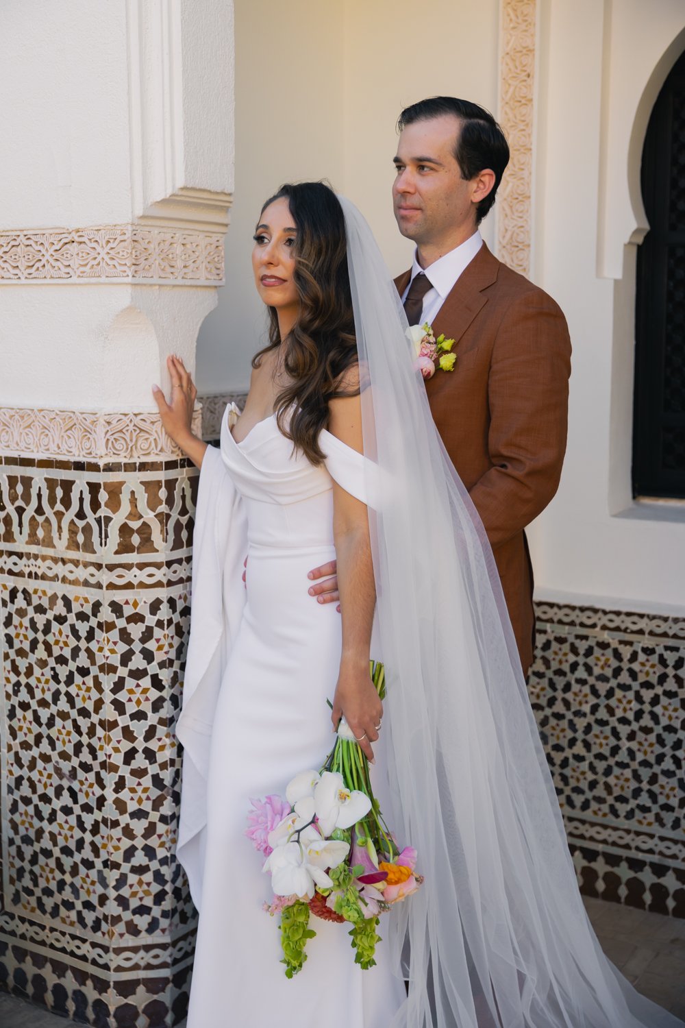 La Mamounia Marrakech wedding photographer