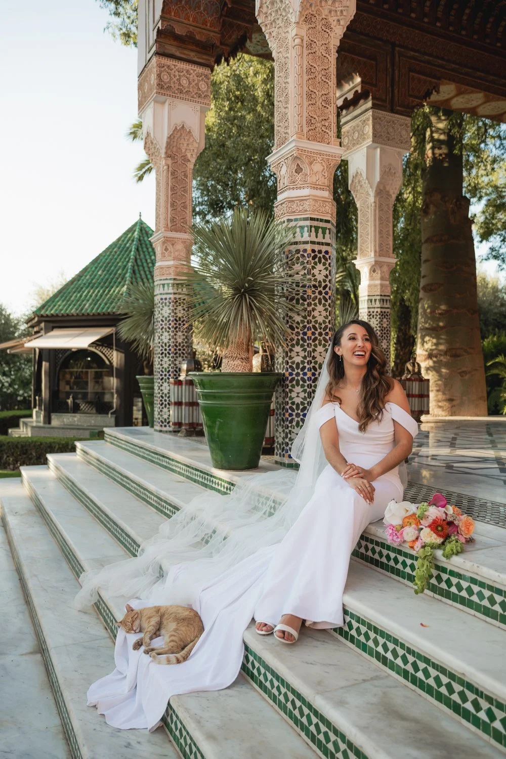 La Mamounia Marrakech wedding photographer