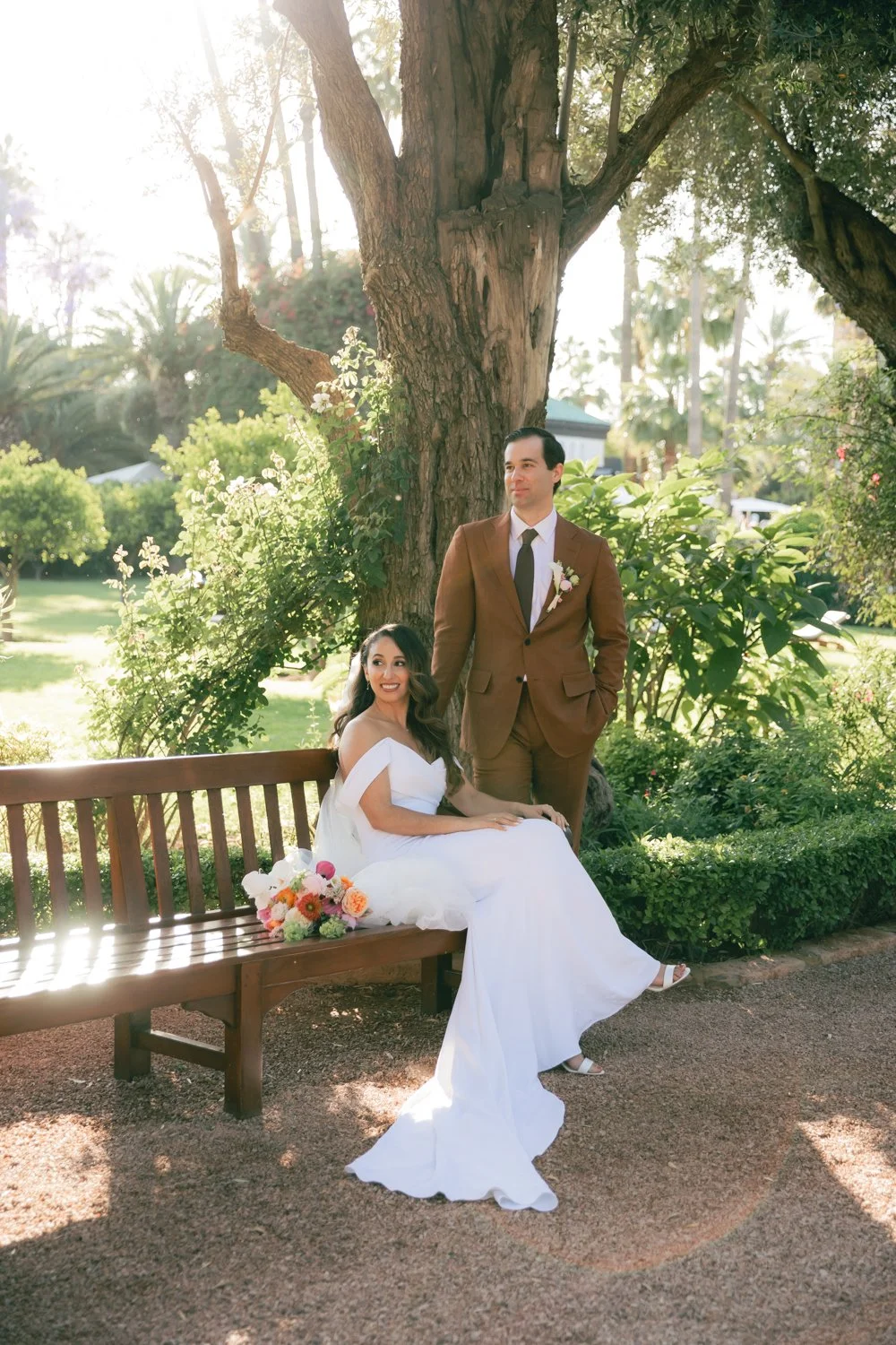 La Mamounia Marrakech wedding photographer