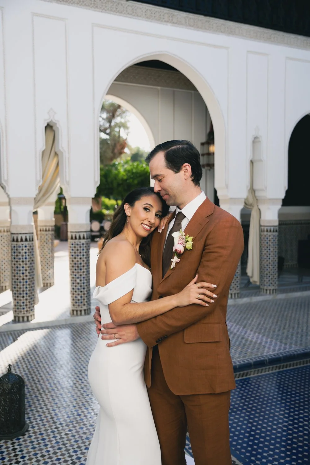 La Mamounia Marrakech wedding photographer