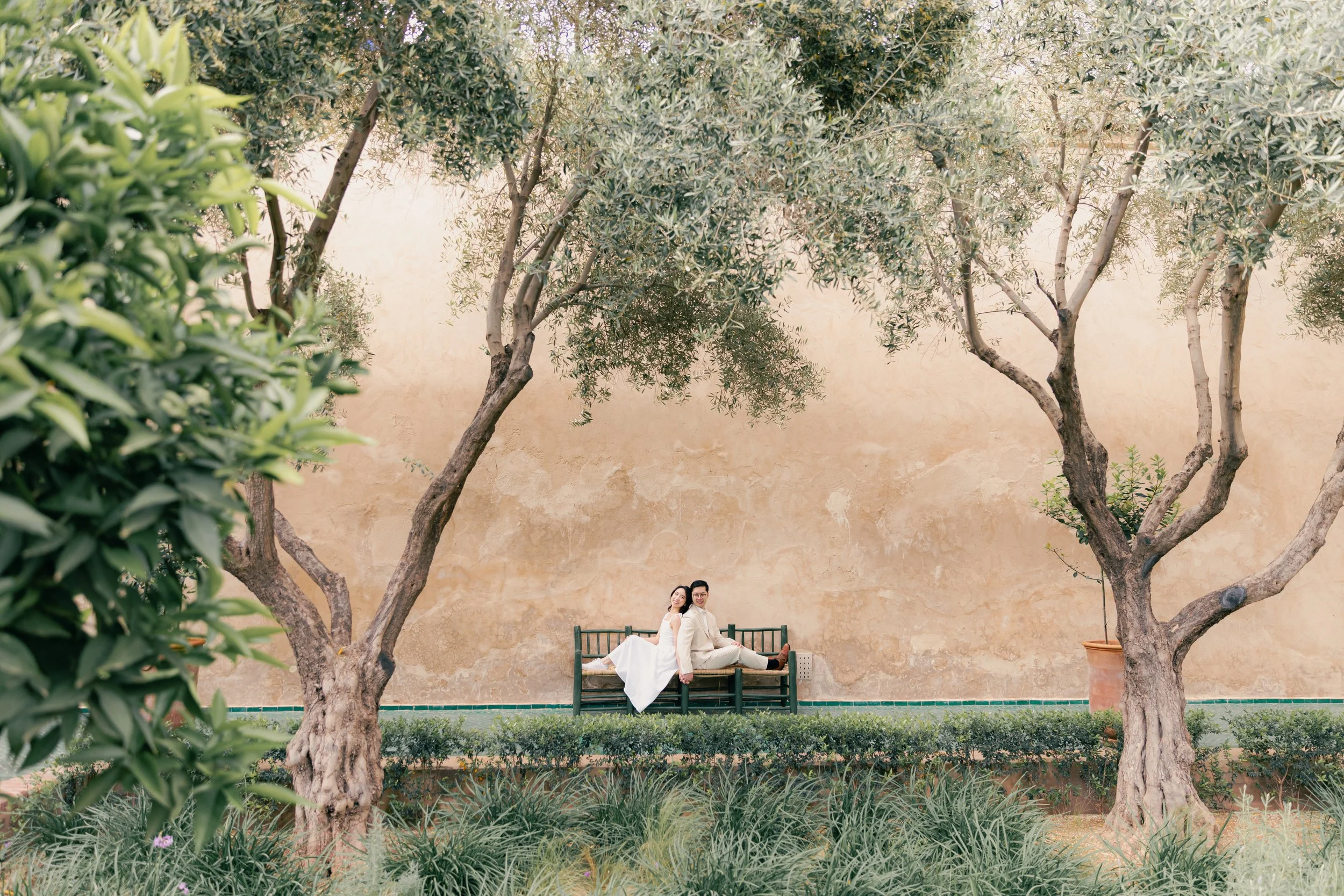 Marrakech wedding photographer- Marrakech engagement photographer- asian couple session in Marrakech- Marrakech photographer- photographe marrakech
