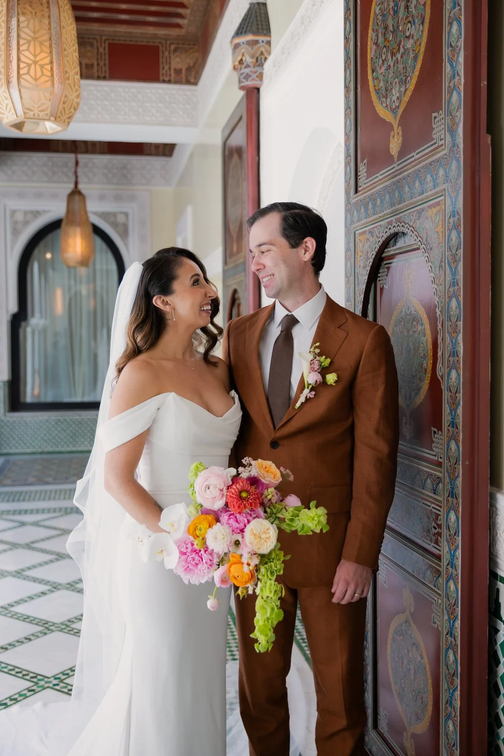 La Mamounia Marrakech wedding photographer