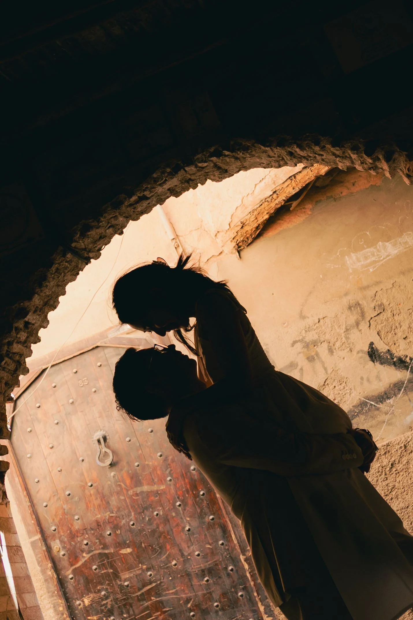 Marrakech wedding photographer- Marrakech engagement photographer- asian couple session in Marrakech- Marrakech photographer- photographe marrakech