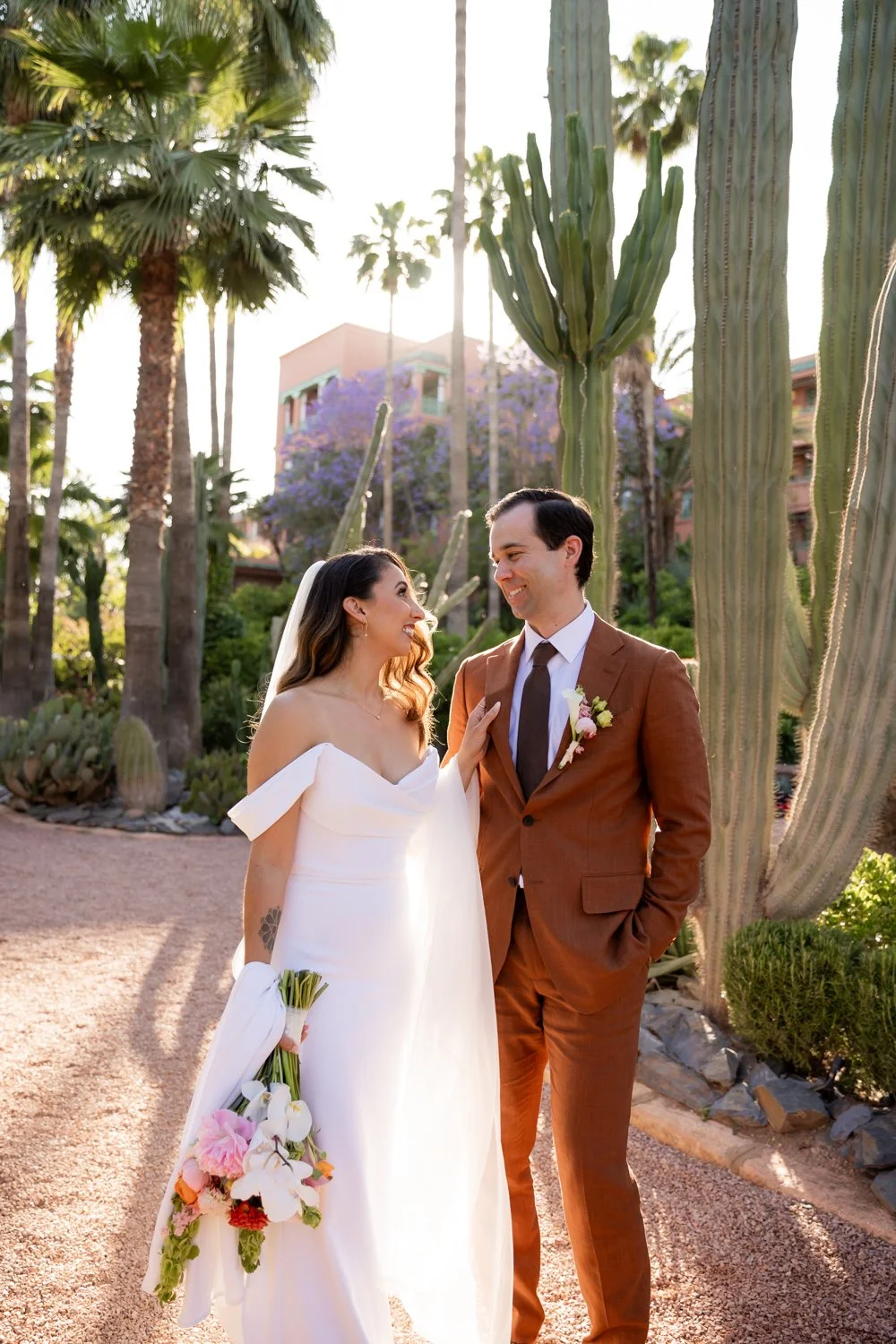 La Mamounia Marrakech wedding photographer