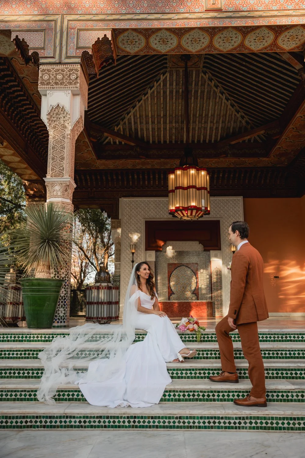 La Mamounia Marrakech wedding photographer