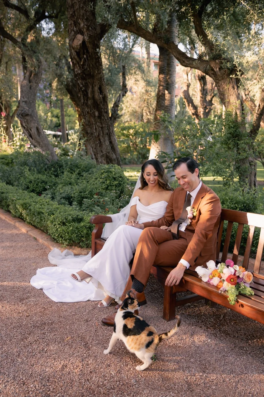 La Mamounia Marrakech wedding photographer