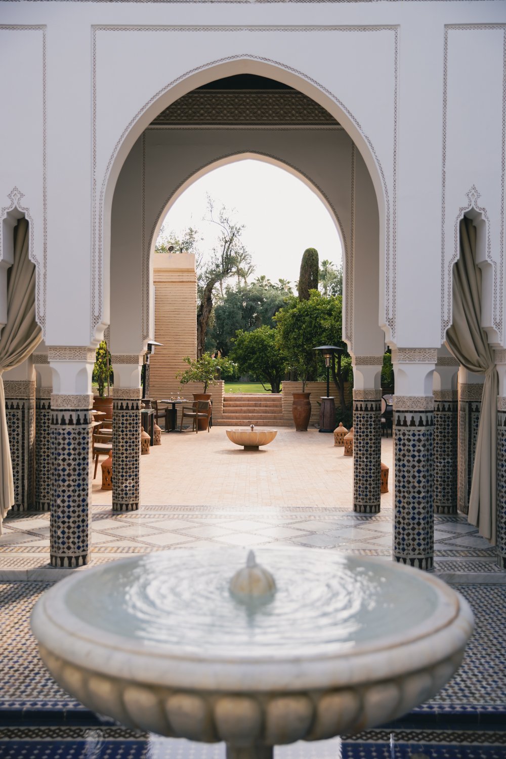 La Mamounia Marrakech wedding photographer