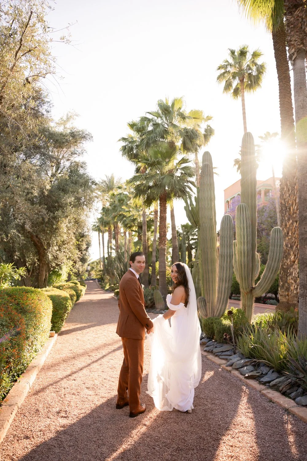 La Mamounia Marrakech wedding photographer