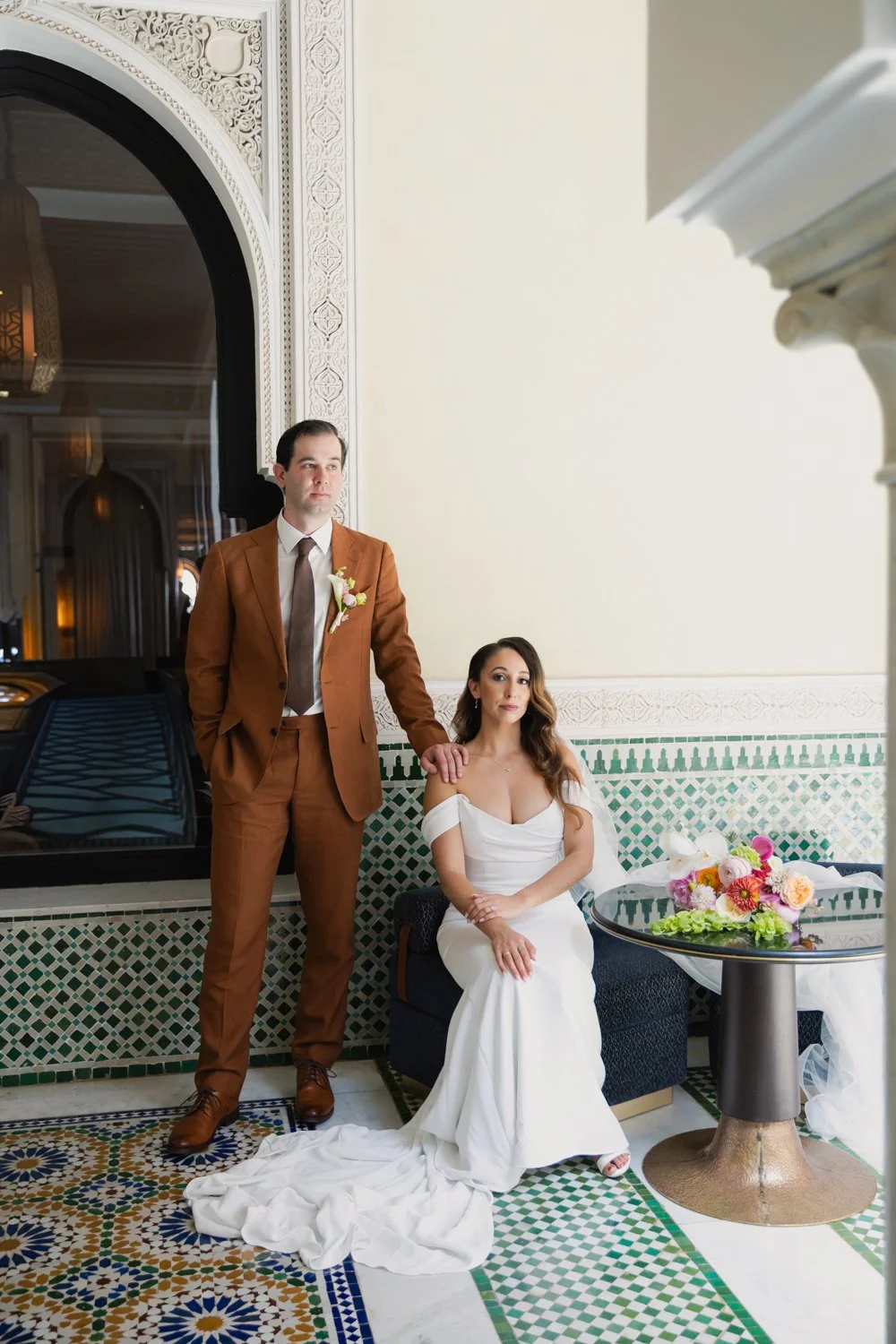 La Mamounia Marrakech wedding photographer