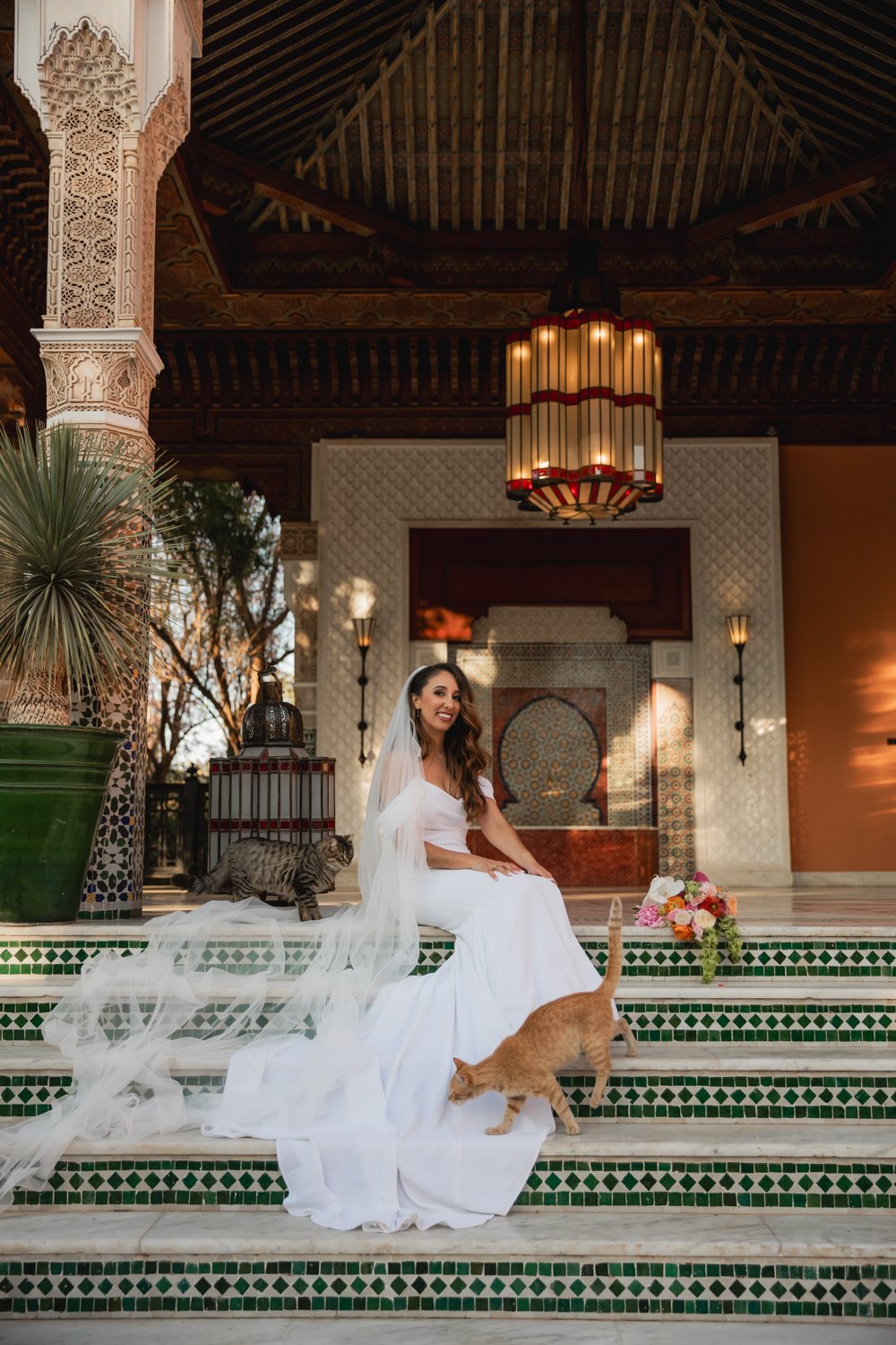 La Mamounia Marrakech wedding photographer