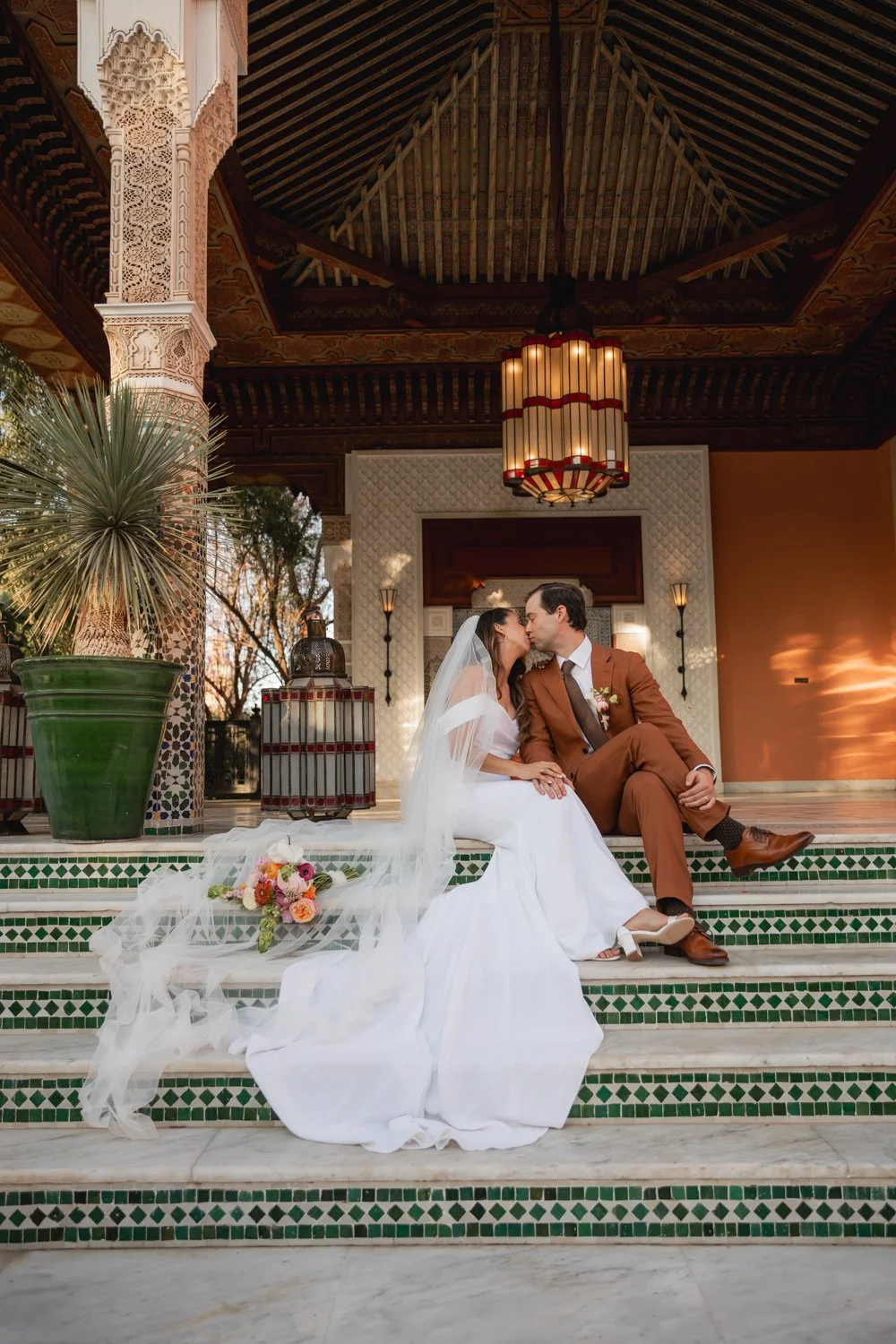 La Mamounia Marrakech wedding photographer