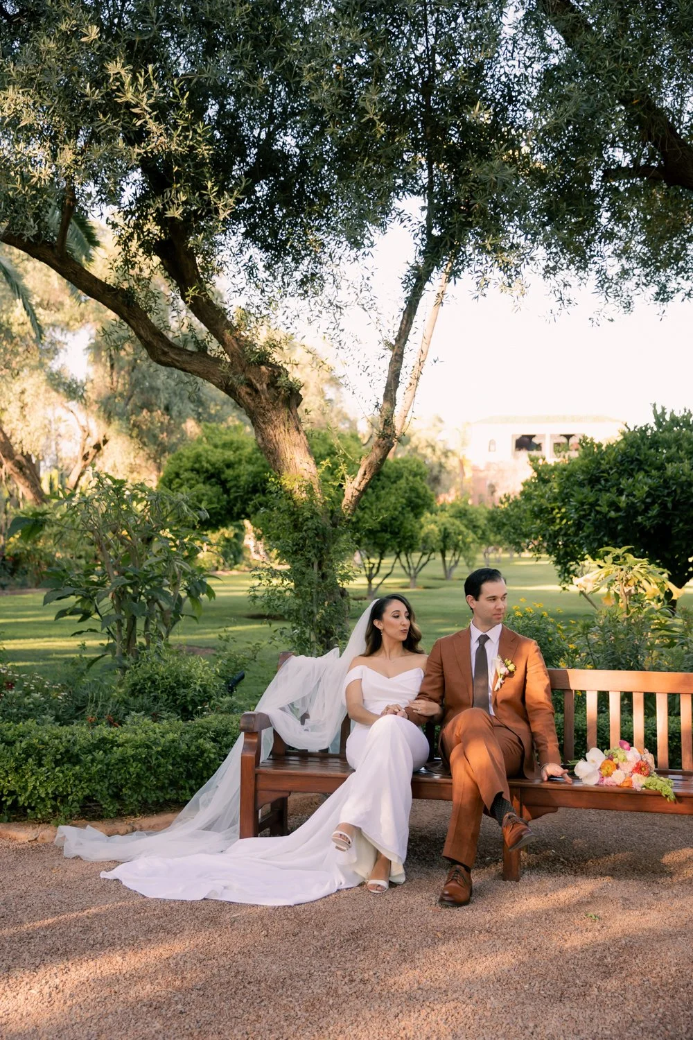 La Mamounia Marrakech wedding photographer
