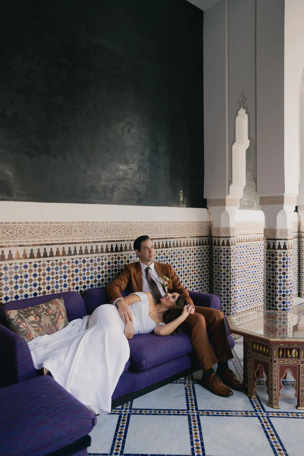 La Mamounia Marrakech wedding photographer