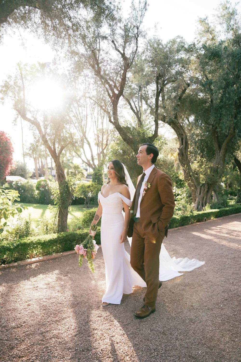 La Mamounia Marrakech wedding photographer