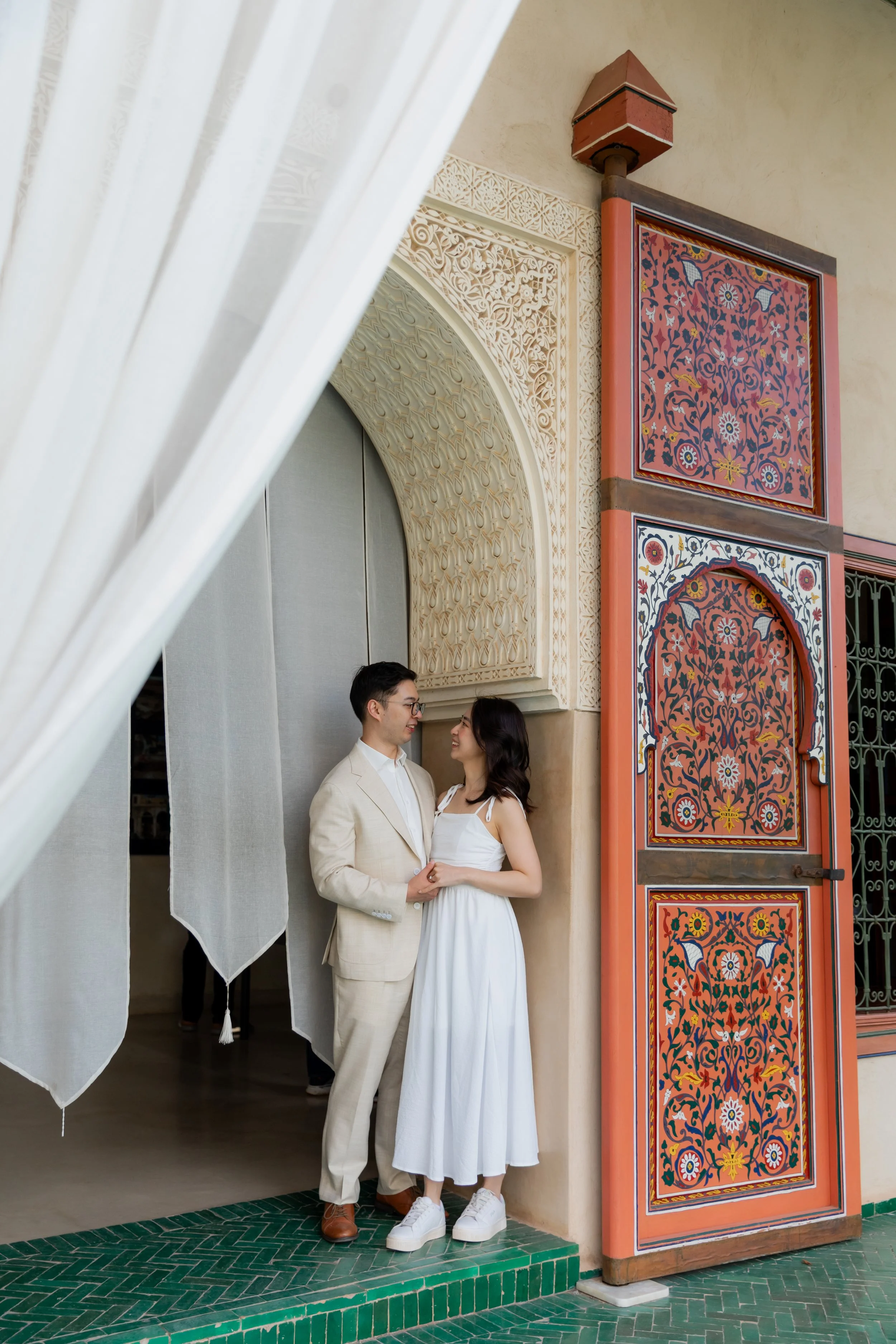 Engagement session - Marrakech