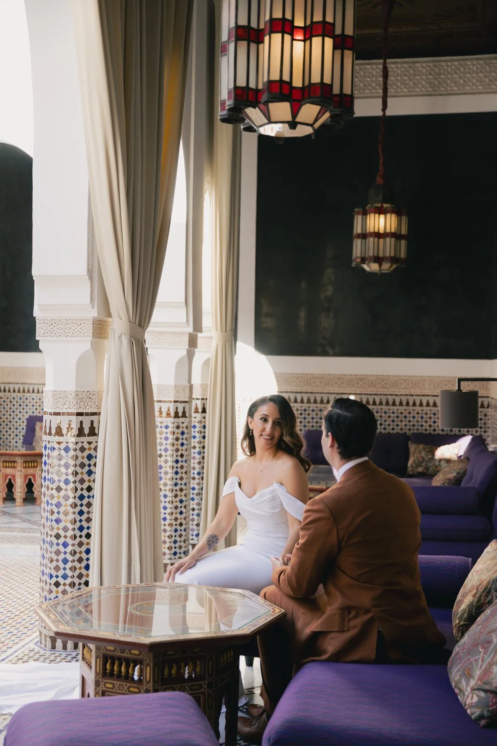 La Mamounia Marrakech wedding photographer