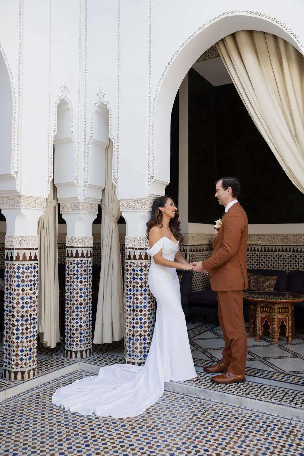 La Mamounia Marrakech wedding photographer