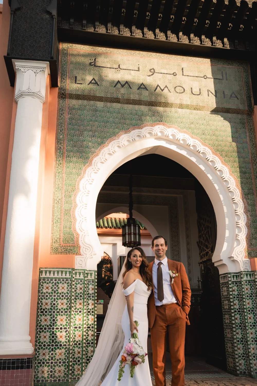 La Mamounia Marrakech wedding photographer
